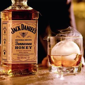 Jack Daniel’s Tennessee Honey-Fire - Apple 35 cl