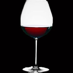 Kırmızı Rose Beyaz Şarap Kadeh